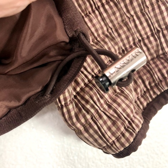 LANVIN Paris Sport Lightweight Plaid Jacket EU 38 - Picture 11 of 12